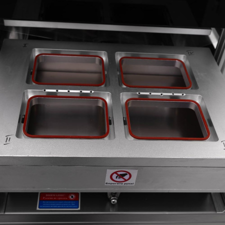 Полуавтоматический запайщик лотков FA-500A Foodatlas (182х80 мм, 8 лотков)